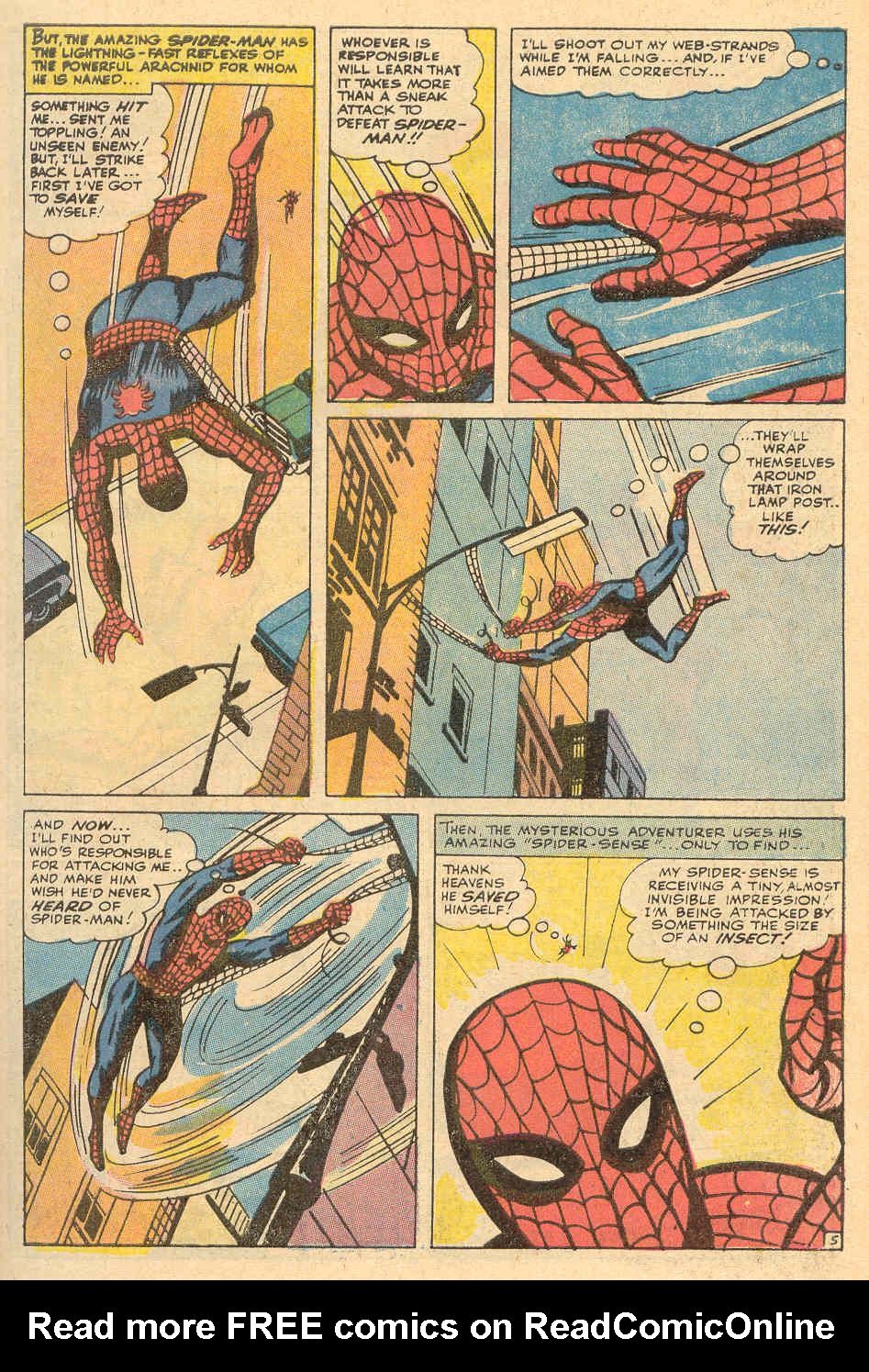 The Amazing Spider-Man (1963) issue Annual 8 - Page 24