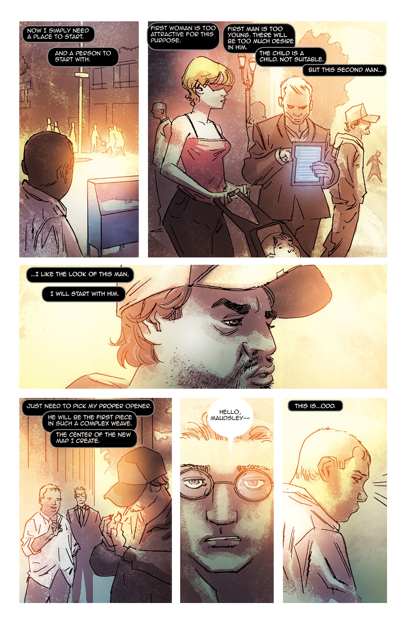 Read online Pariah comic -  Issue # TPB 1 - 73