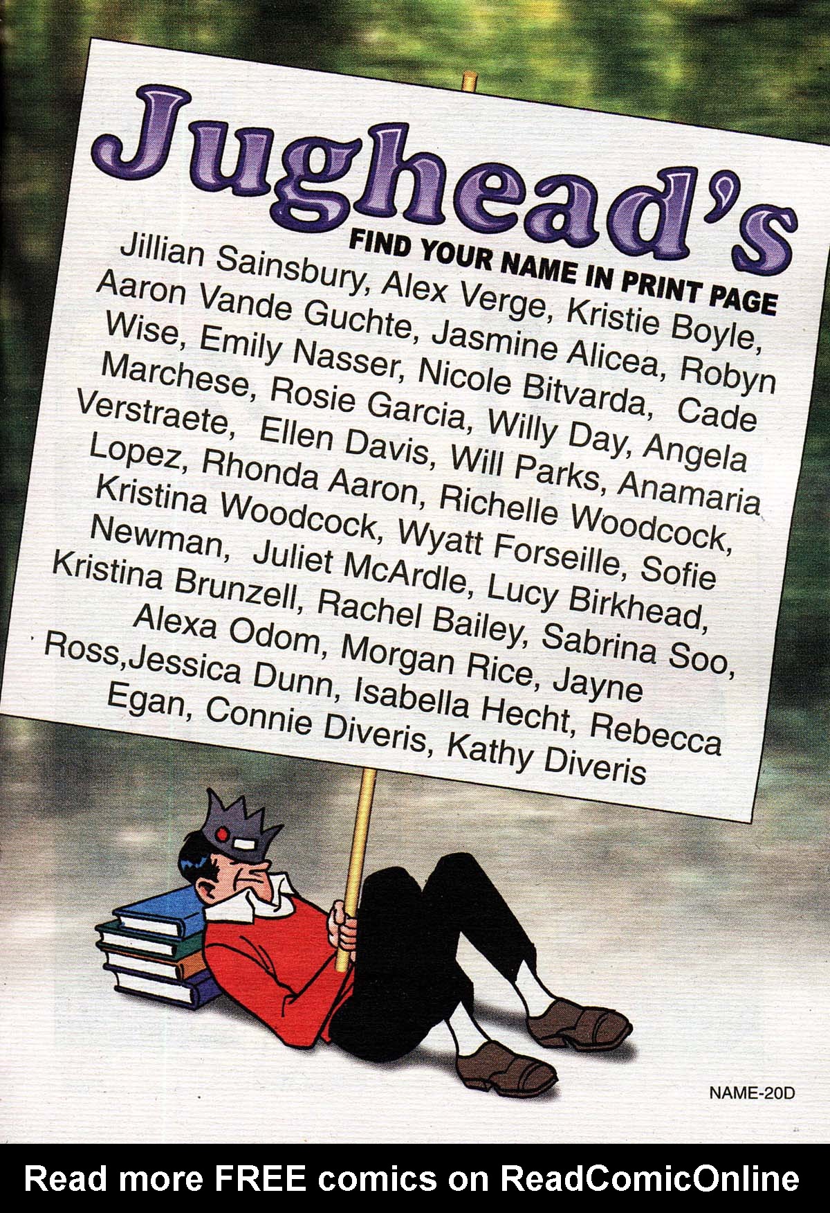 Read online Jughead's Double Digest Magazine comic -  Issue #107 - 98