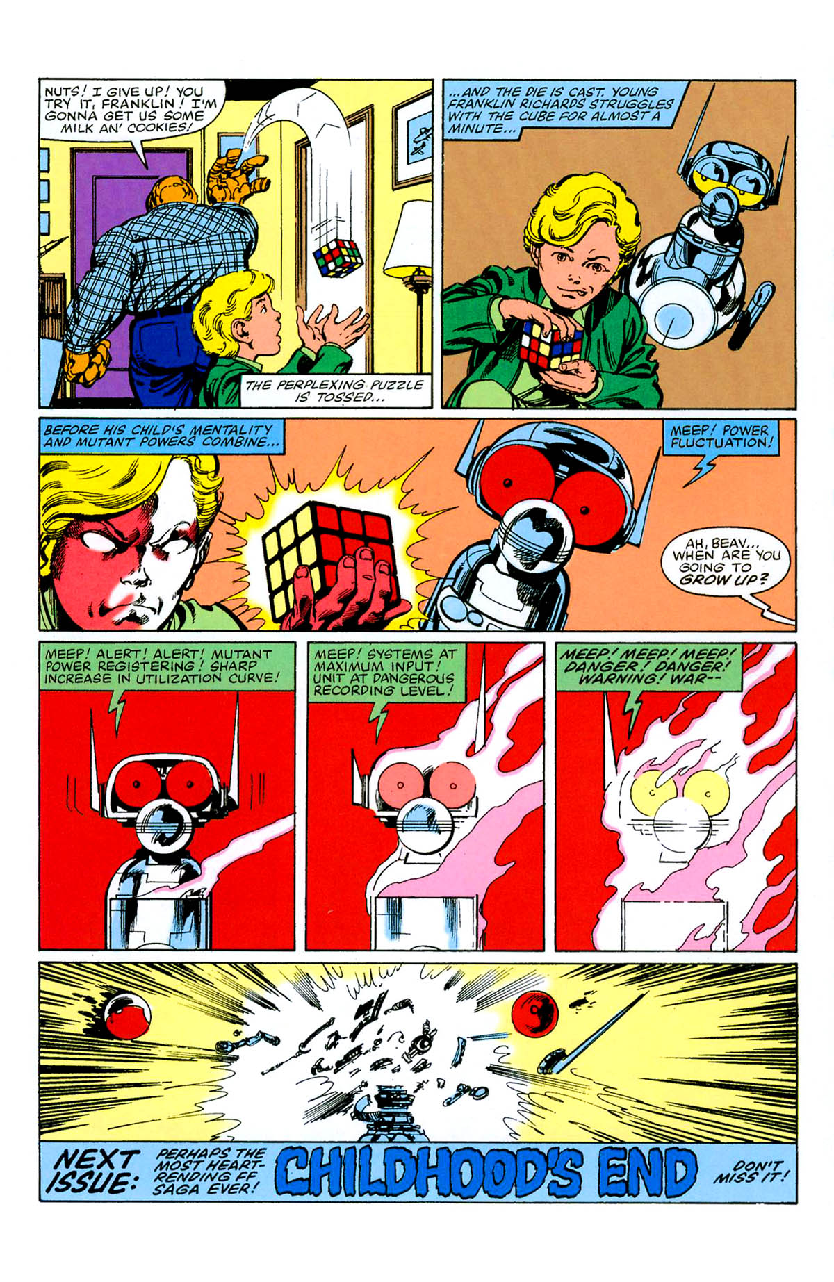 Read online Fantastic Four Visionaries: John Byrne comic -  Issue # TPB 2 - 94