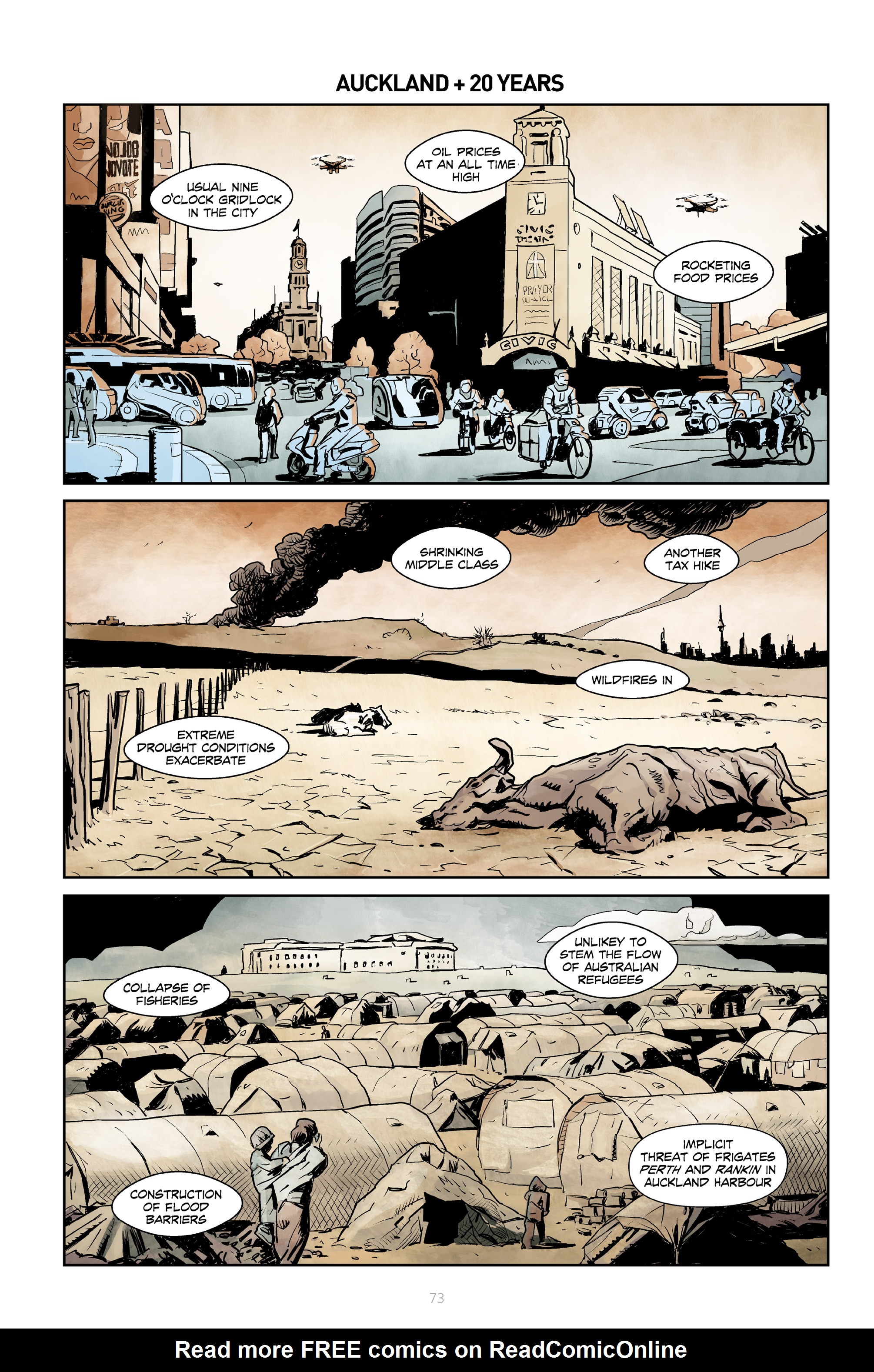 Read online Faction Presents: High Water comic -  Issue # TPB - 73