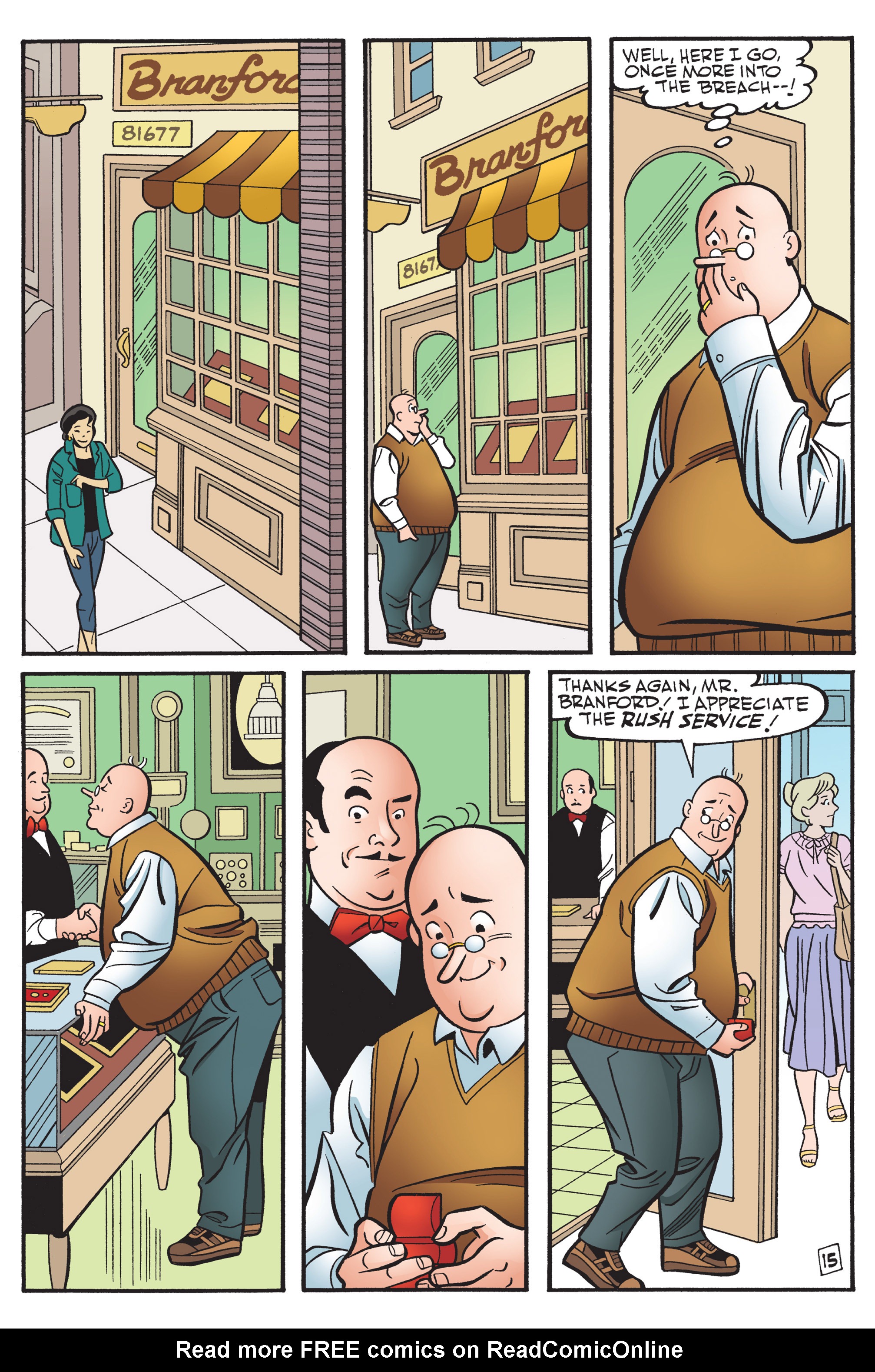 Read online Life With Archie (2010) comic -  Issue #33 - 43