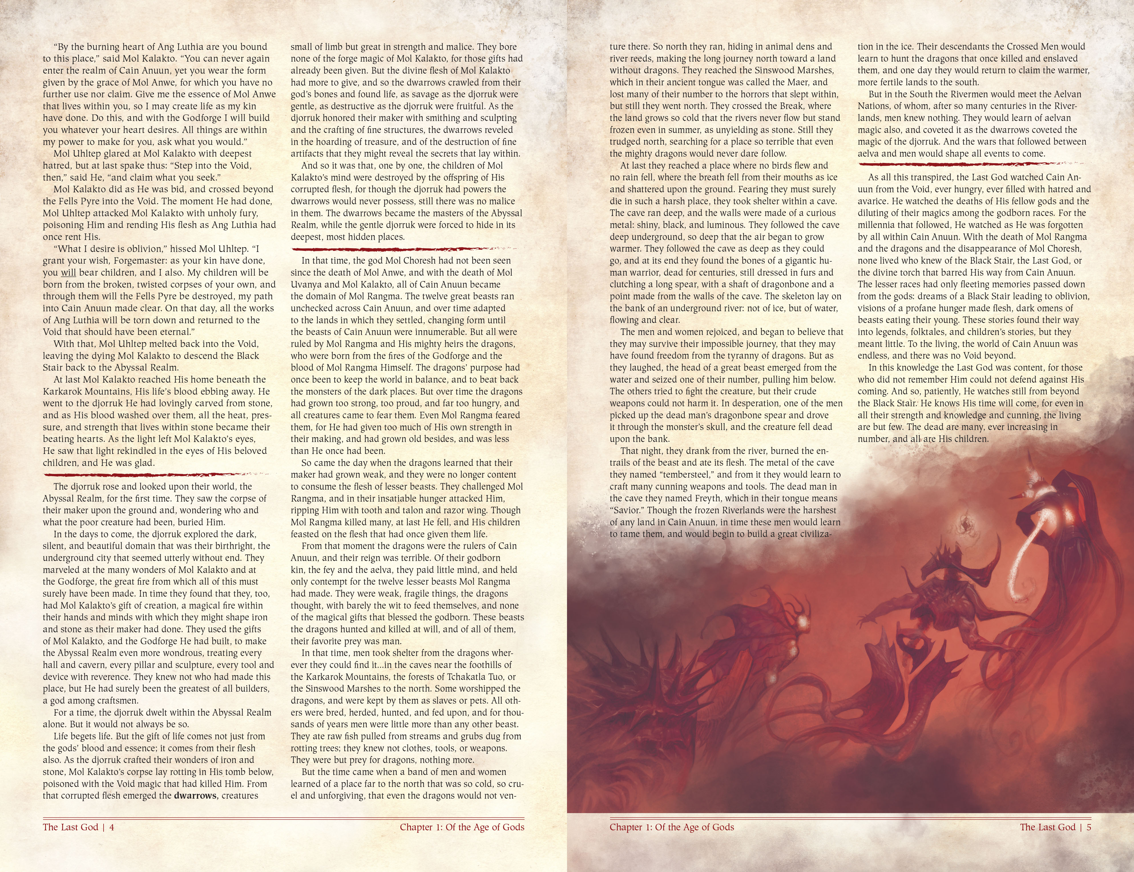 Read online The Last God: Tales From the Book of Ages comic -  Issue # Full - 5
