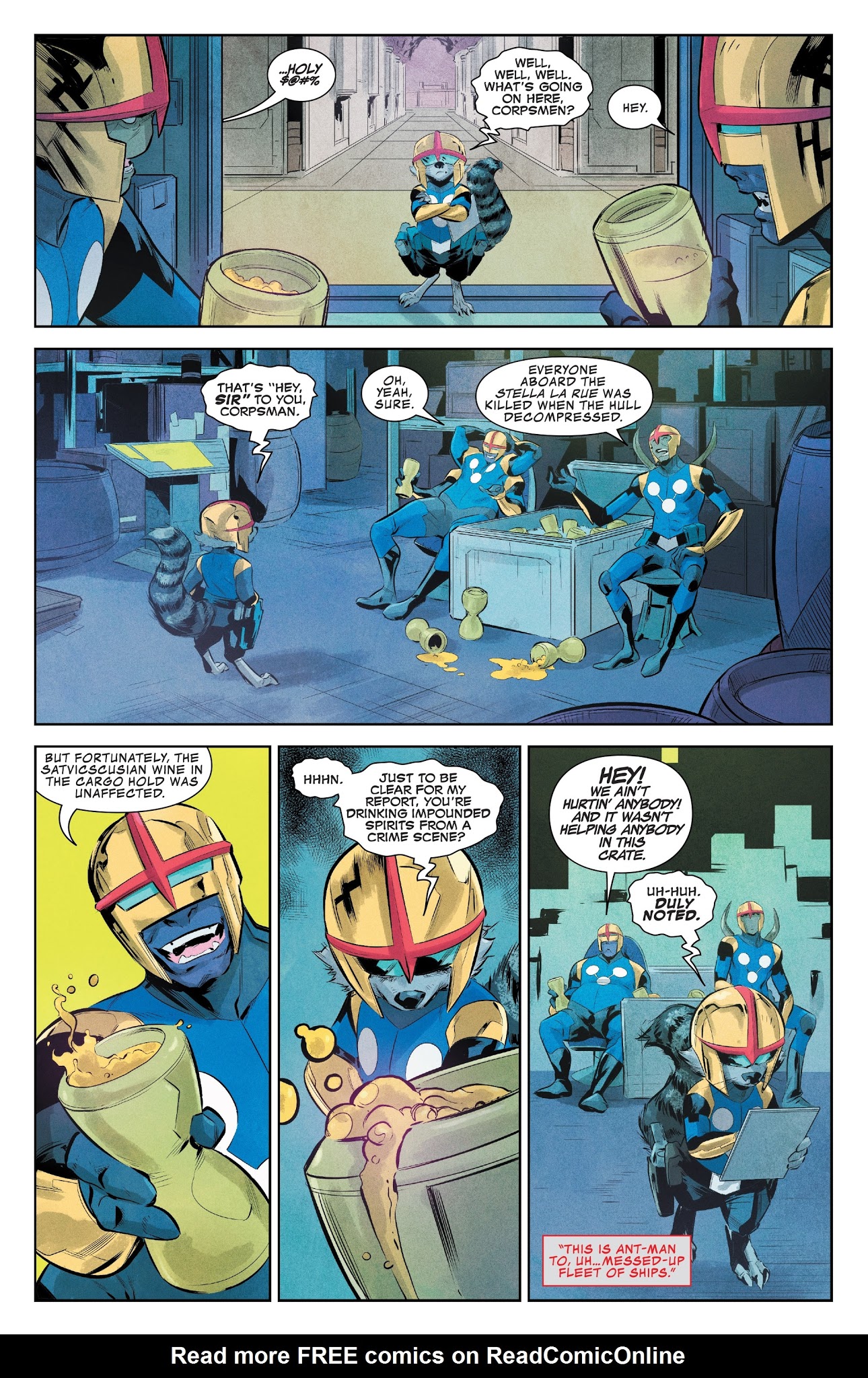 Read online All-New Guardians of the Galaxy comic -  Issue #146 - 11