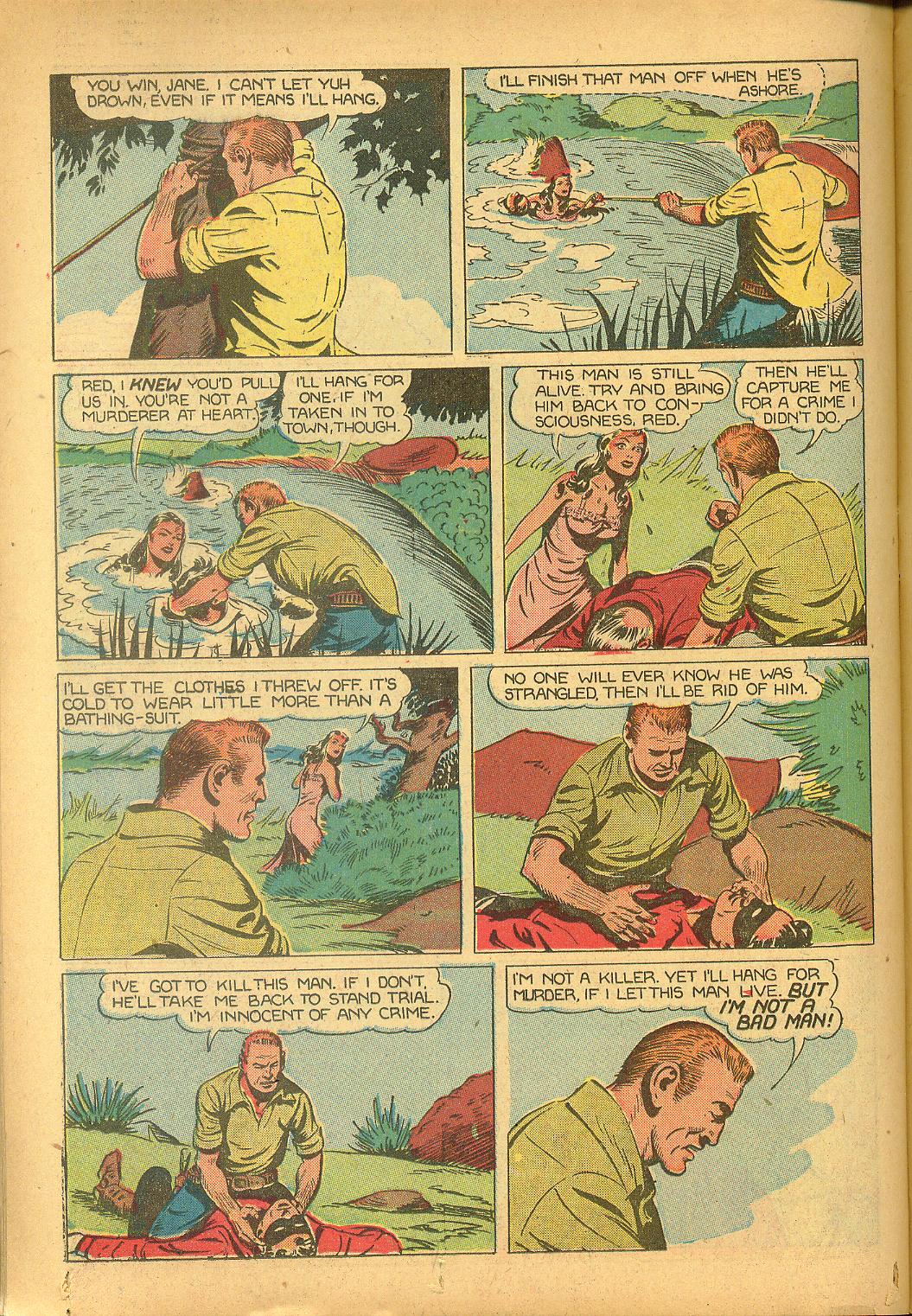 Read online Four Color Comics comic -  Issue #167 - 38