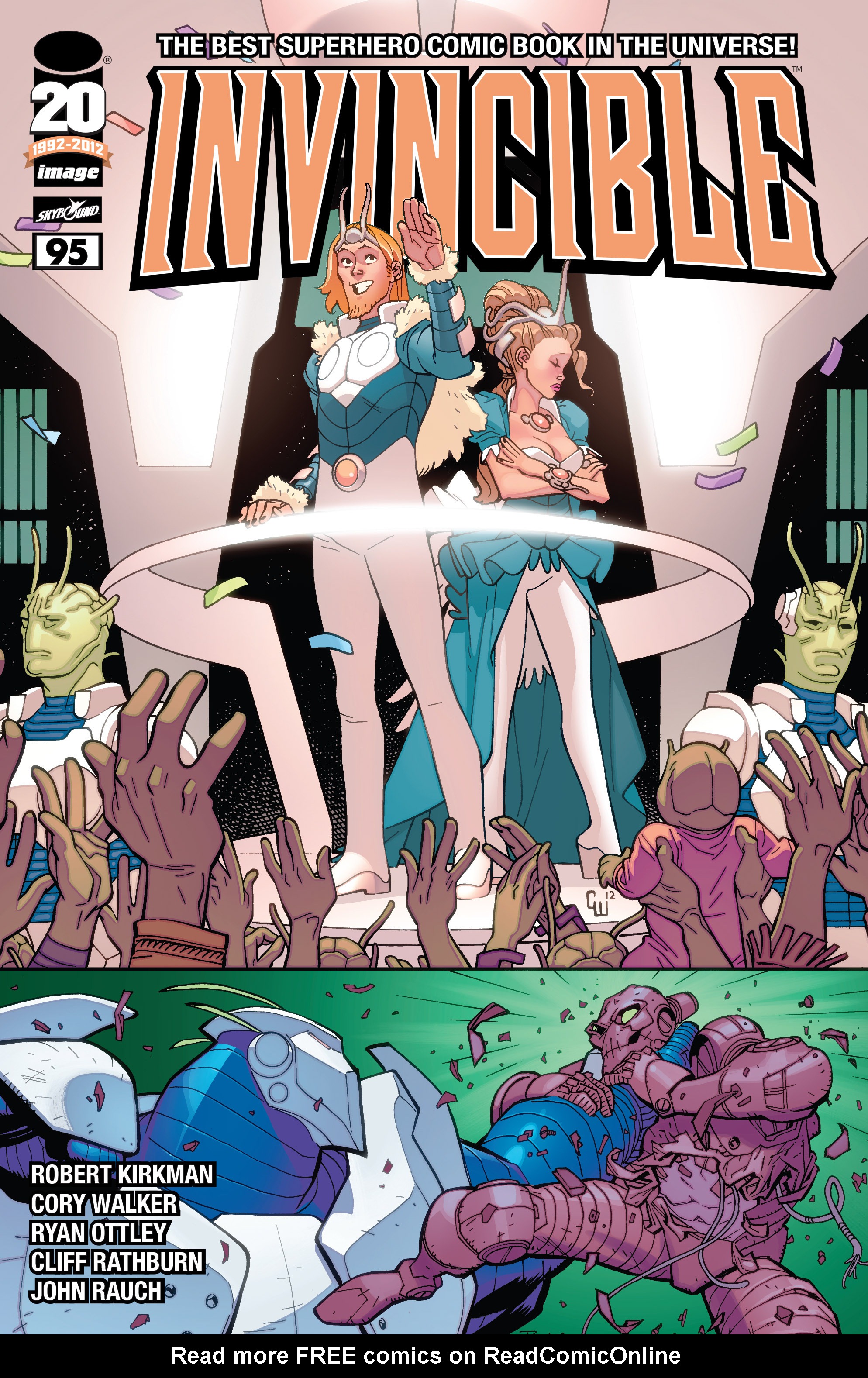 Read online Invincible comic -  Issue #95 - 1