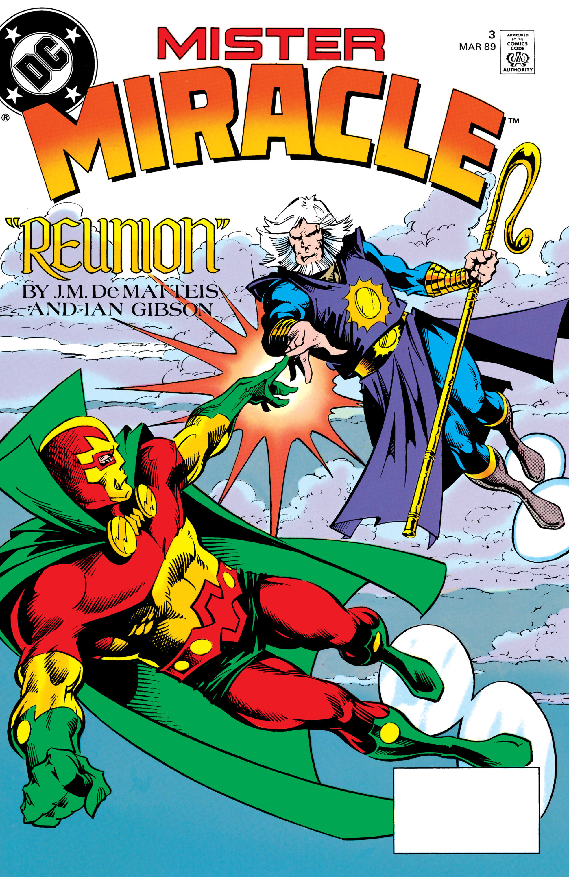 Read online Mister Miracle (1989) comic -  Issue #3 - 1