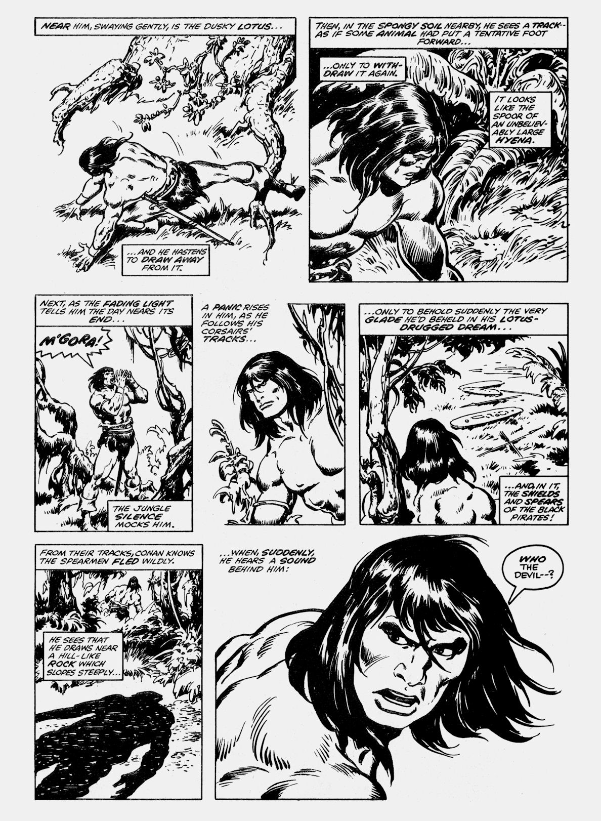 Read online Conan Saga comic -  Issue #95 - 37