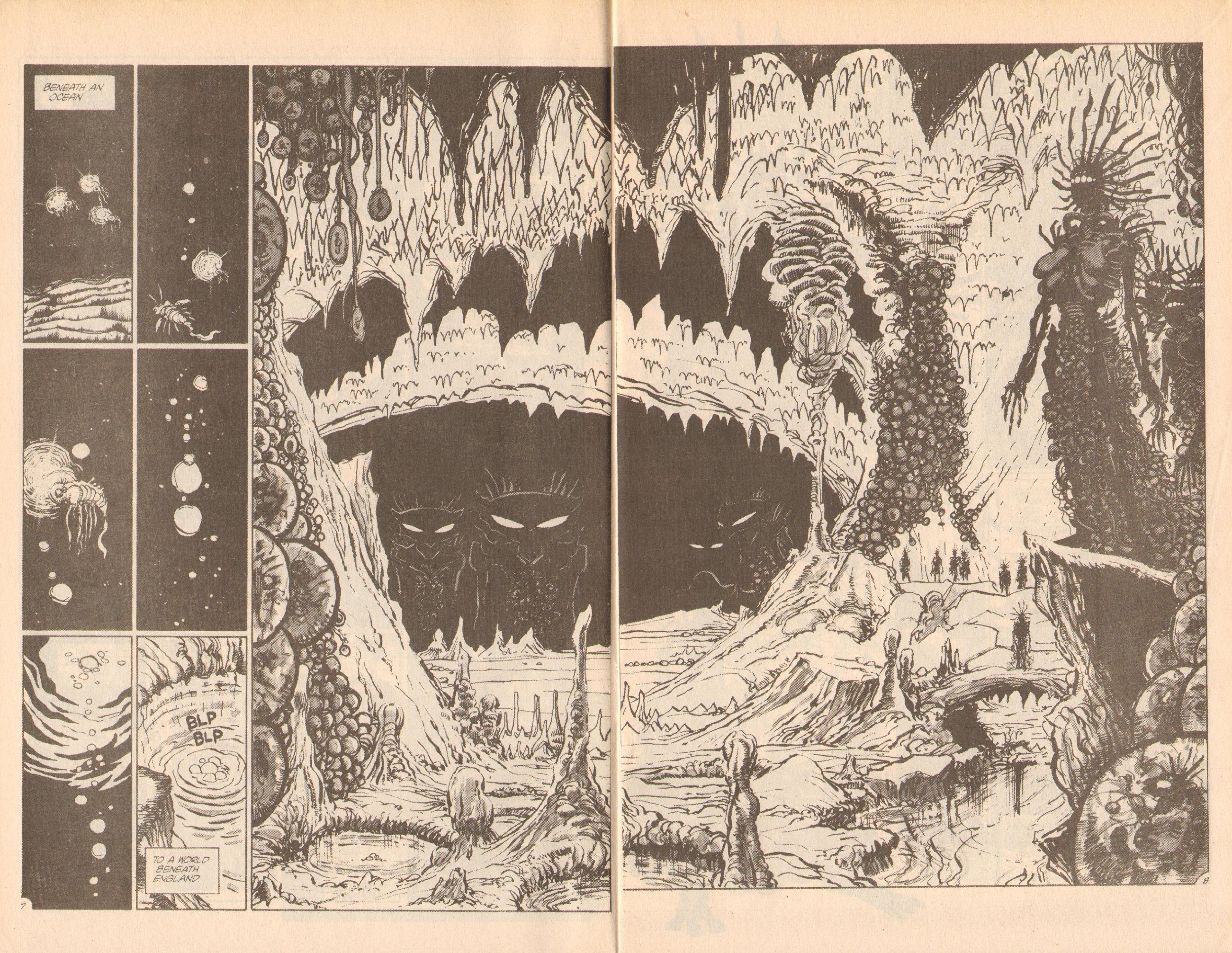 Read online War of the Worlds comic -  Issue #6 - 10