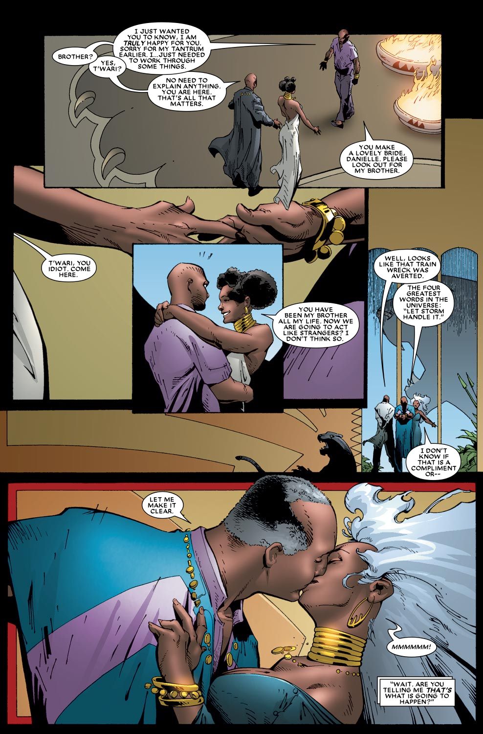 Black Panther (2005) issue Annual 1 - Page 33