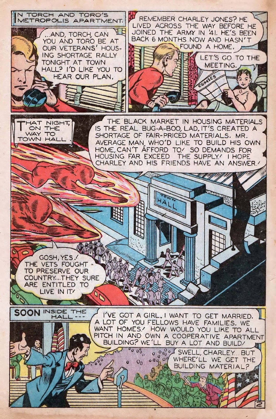 Marvel Mystery Comics (1939) issue 81 - Page 3
