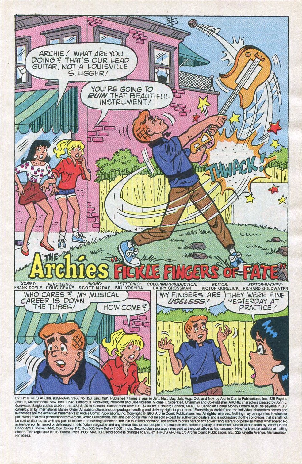 Read online Everything's Archie comic -  Issue #153 - 3