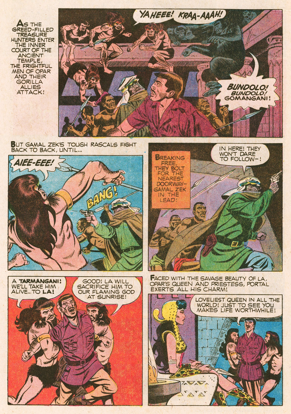 Read online Tarzan (1962) comic -  Issue #200 - 14