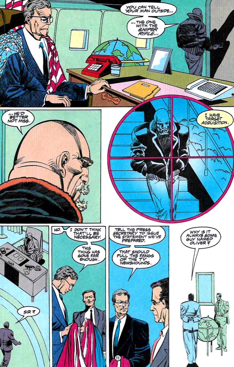 Read online Green Arrow (1988) comic -  Issue #39 - 11