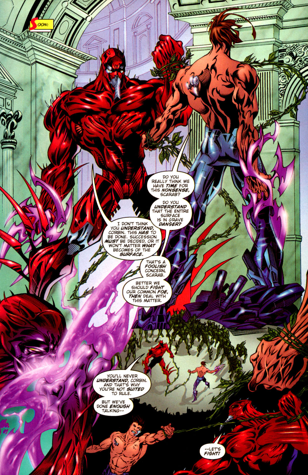 Read online C-23 comic -  Issue #7 - 21