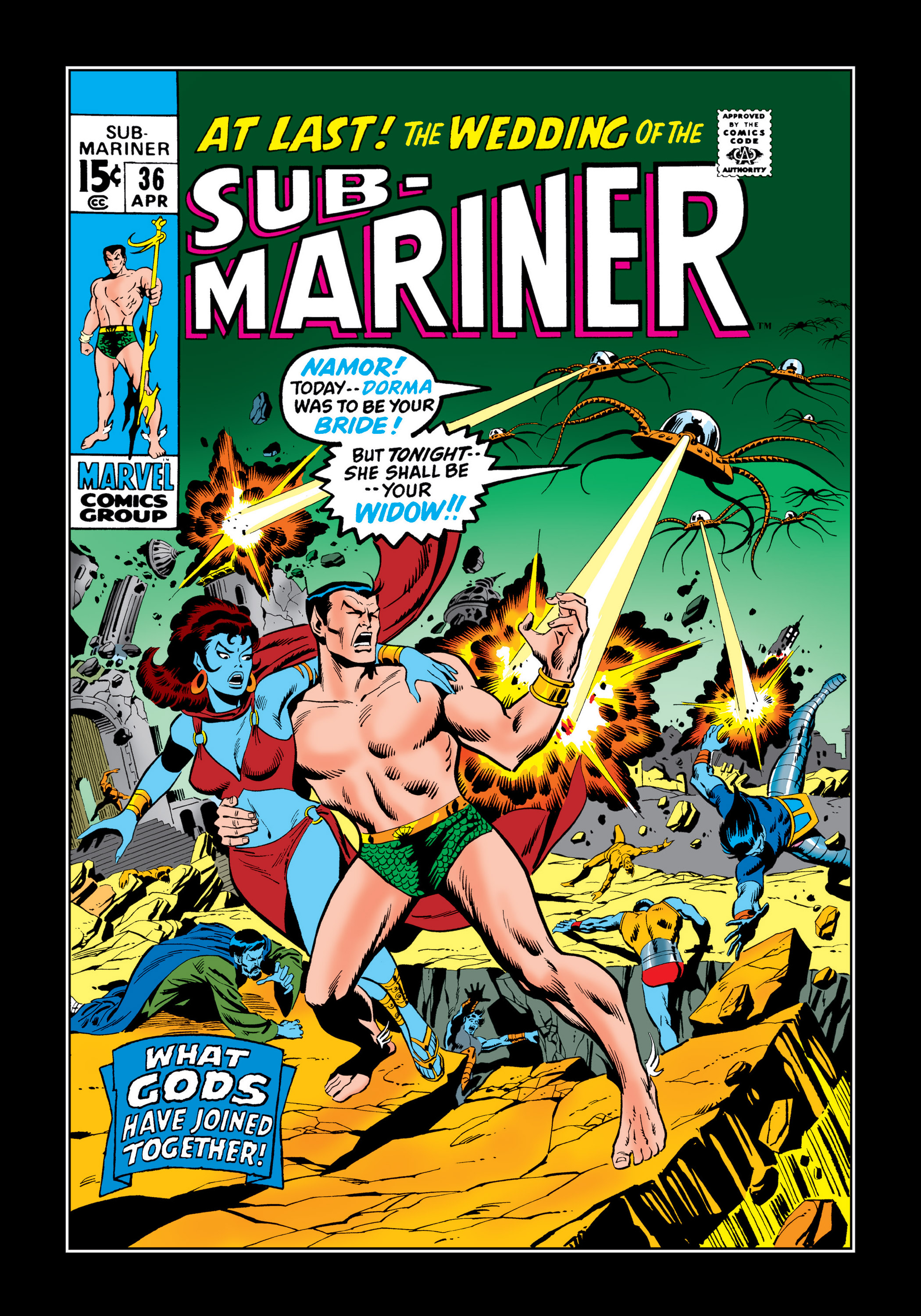 Read online Marvel Masterworks: The Sub-Mariner comic -  Issue # TPB 5 (Part 3) - 21