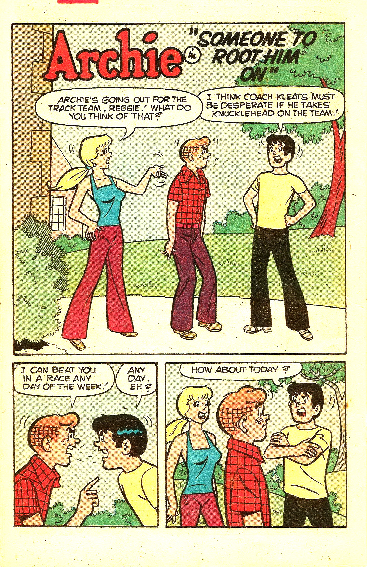 Read online Everything's Archie comic -  Issue #79 - 20