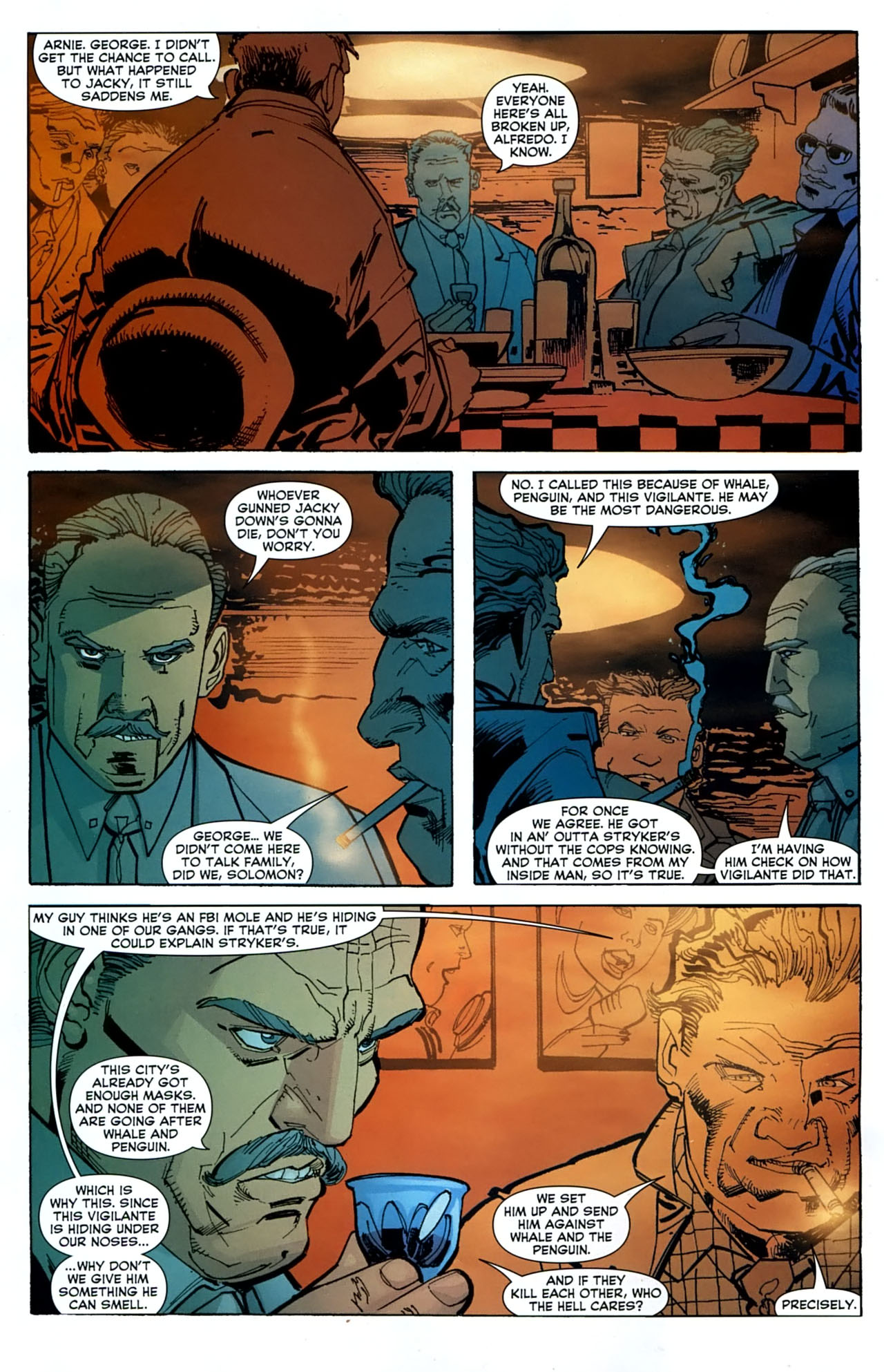 Read online Vigilante (2009) comic -  Issue #4 - 6