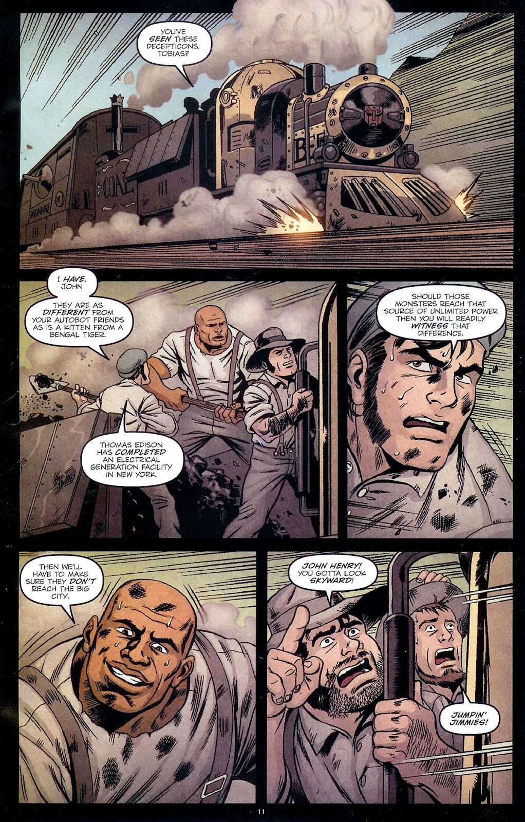 The Transformers: Evolutions issue 4 - Page 13