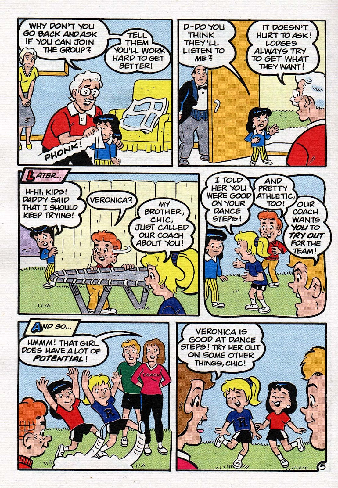Betty and Veronica Double Digest issue 123 - Page 137