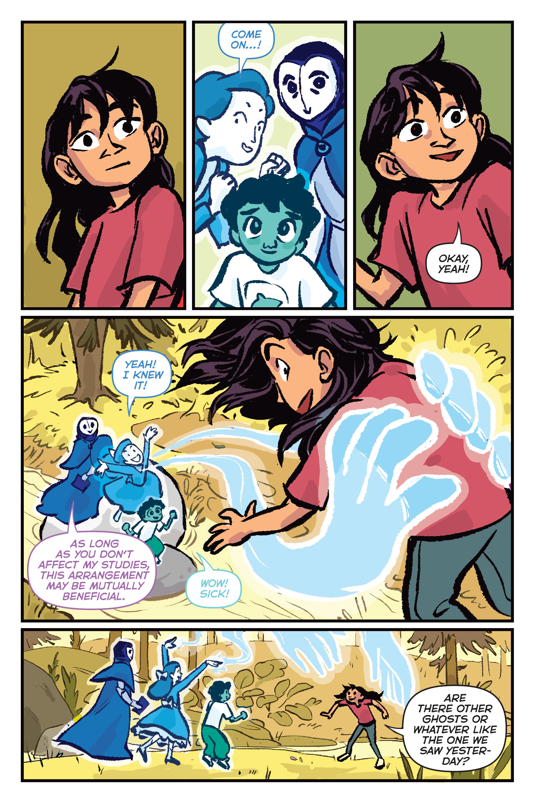 Read online All My Friends Are Ghosts comic -  Issue # TPB (Part 1) - 48