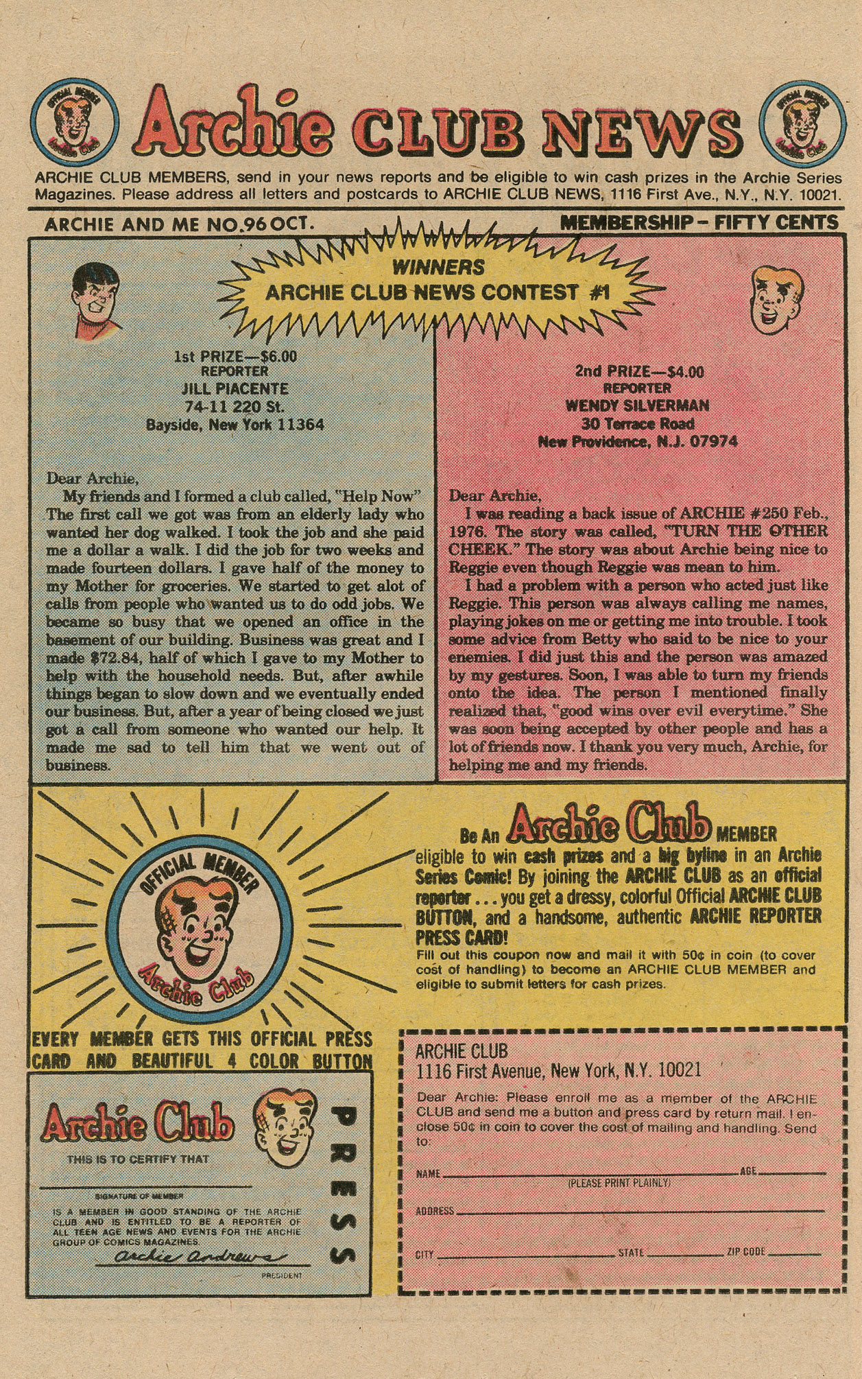 Read online Archie and Me comic -  Issue #96 - 26