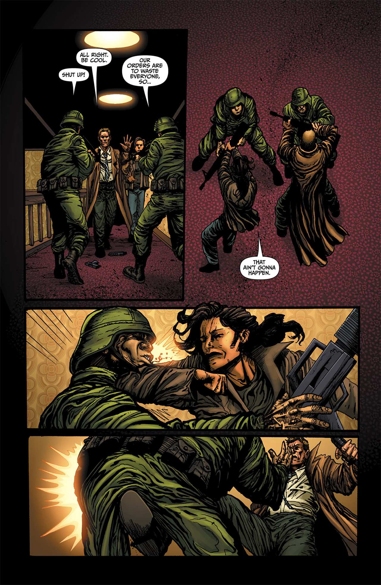 Read online Prototype comic -  Issue #3 - 4