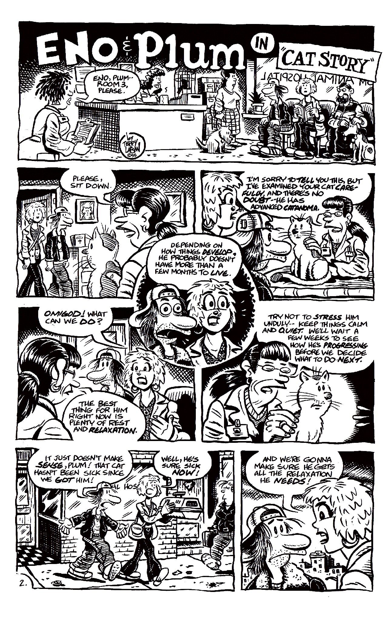 Read online Cud Comics comic -  Issue #6 - 4