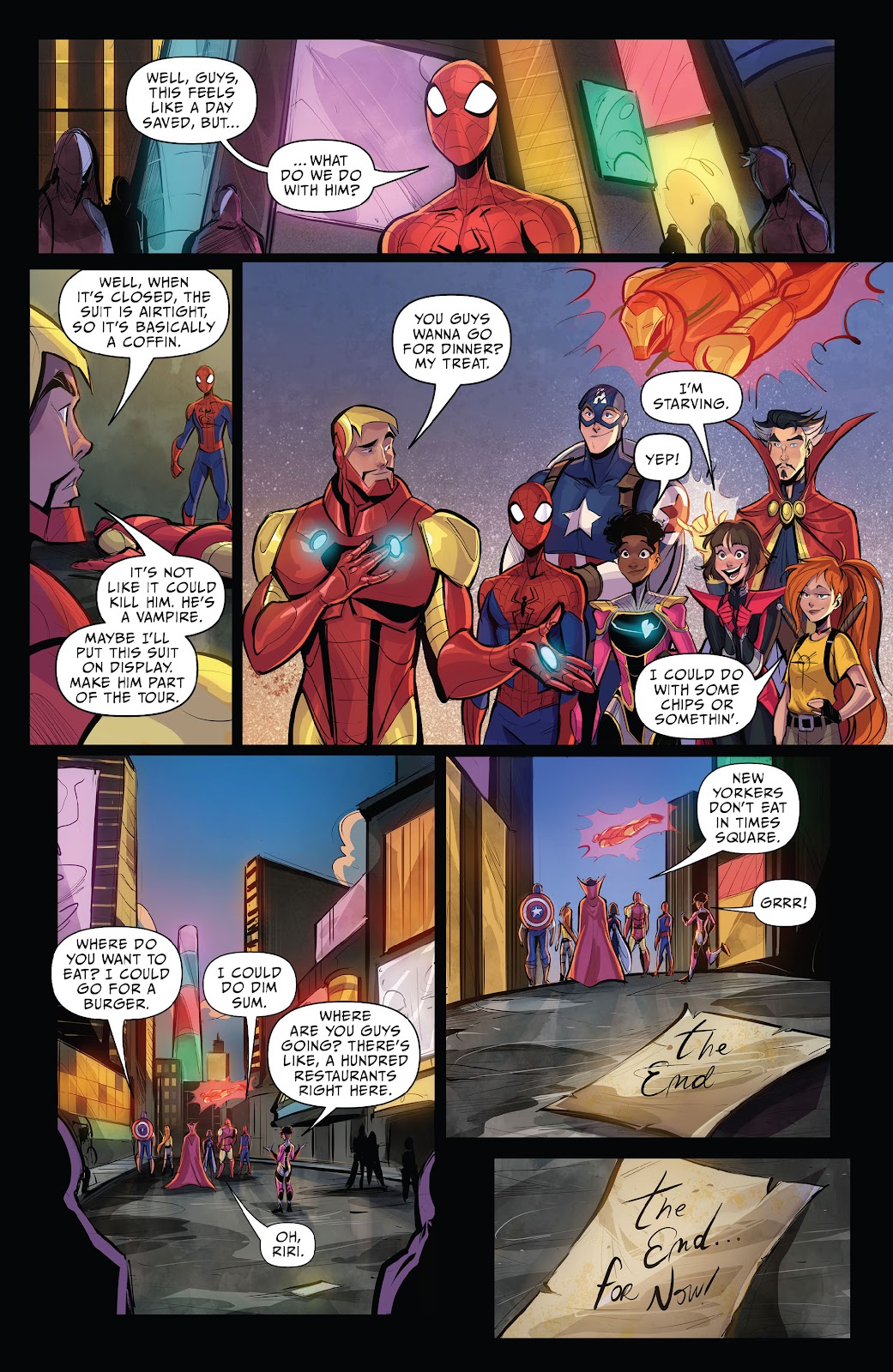 Marvel Action: Chillers issue 4 - Page 22
