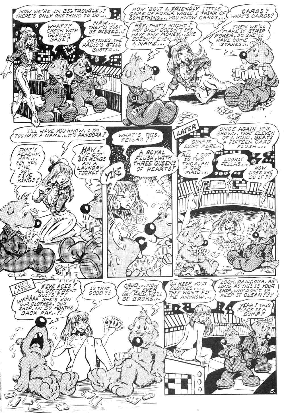 Read online Army  Surplus Komikz Featuring: Cutey Bunny comic -  Issue #2 - 30