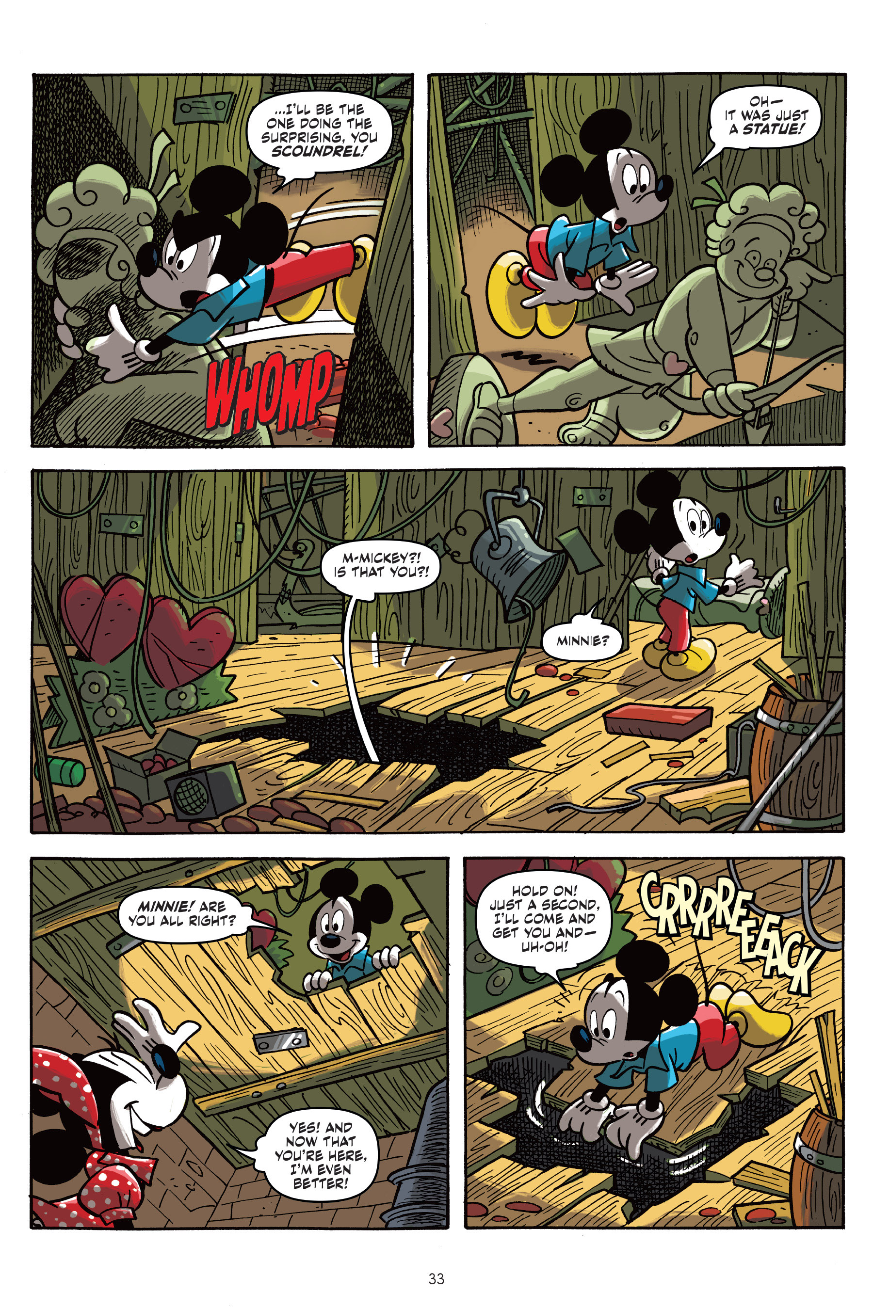 Read online Mickey Mouse: The Quest For the Missing Memories comic -  Issue # TPB (Part 1) - 34