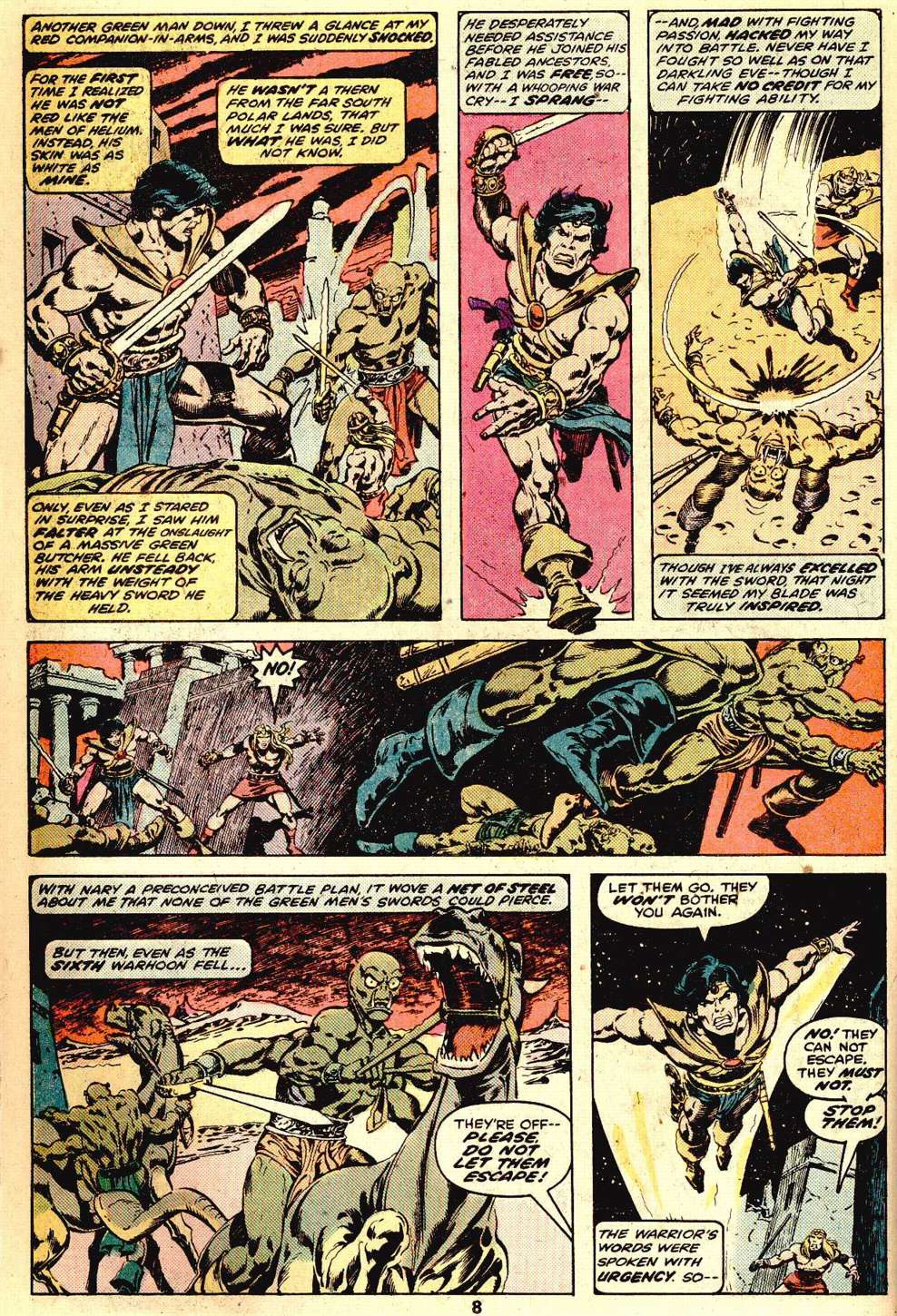 John Carter Warlord of Mars _Annual 1 #1 - English 7
