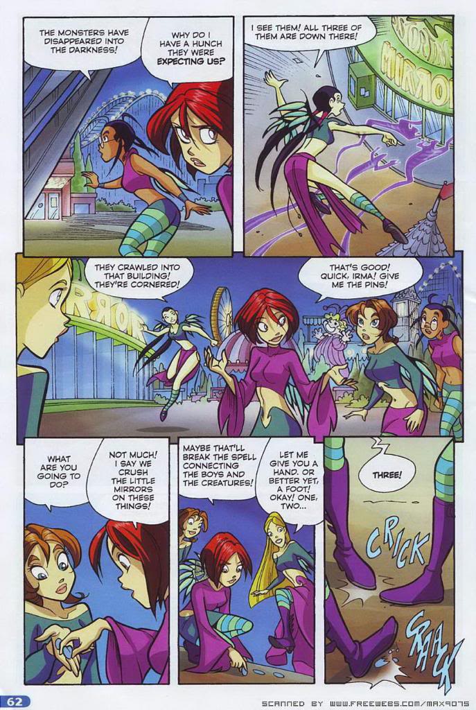 Read online W.i.t.c.h. comic -  Issue #68 - 50