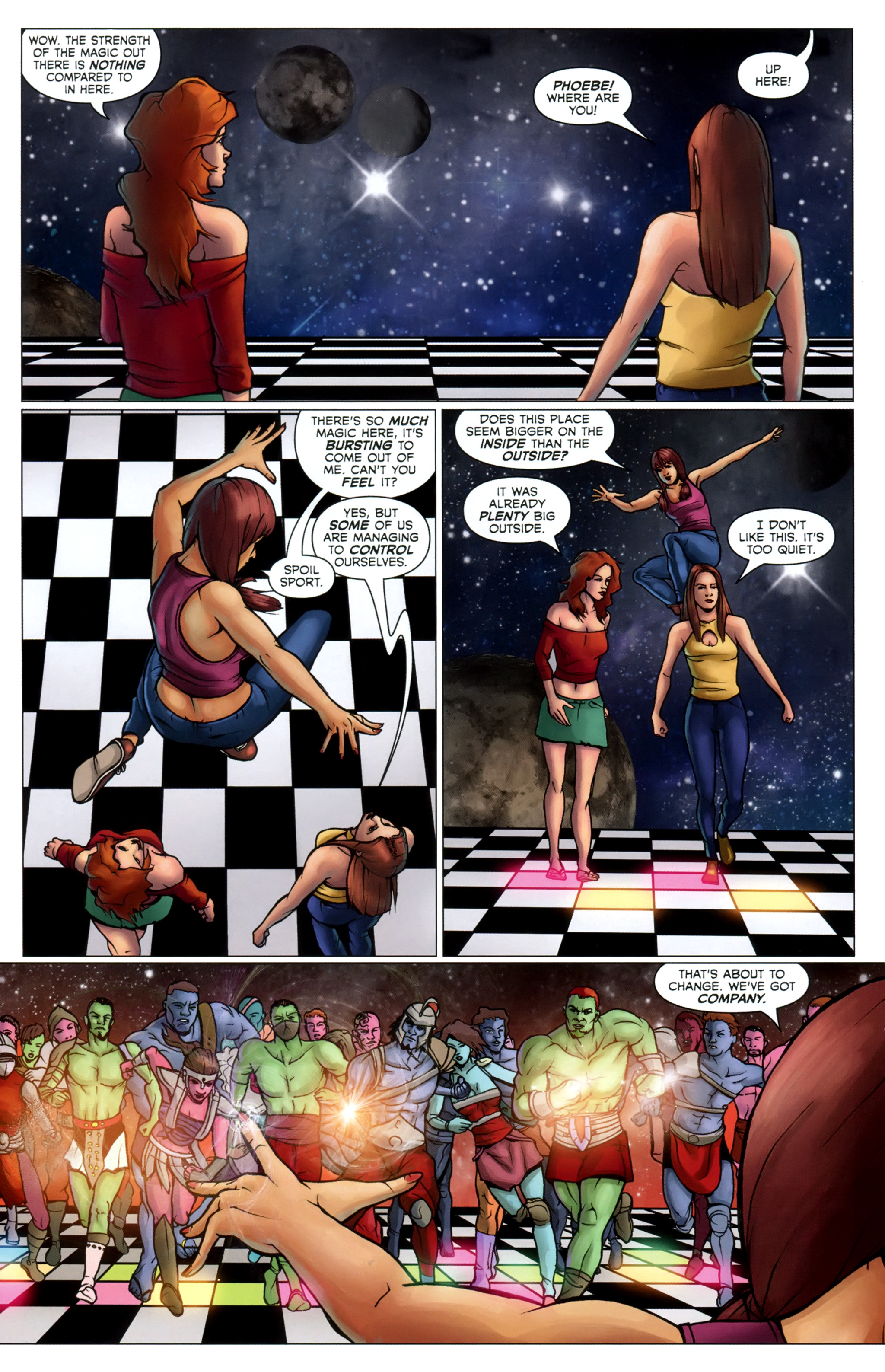 Read online Charmed comic -  Issue #24 - 5