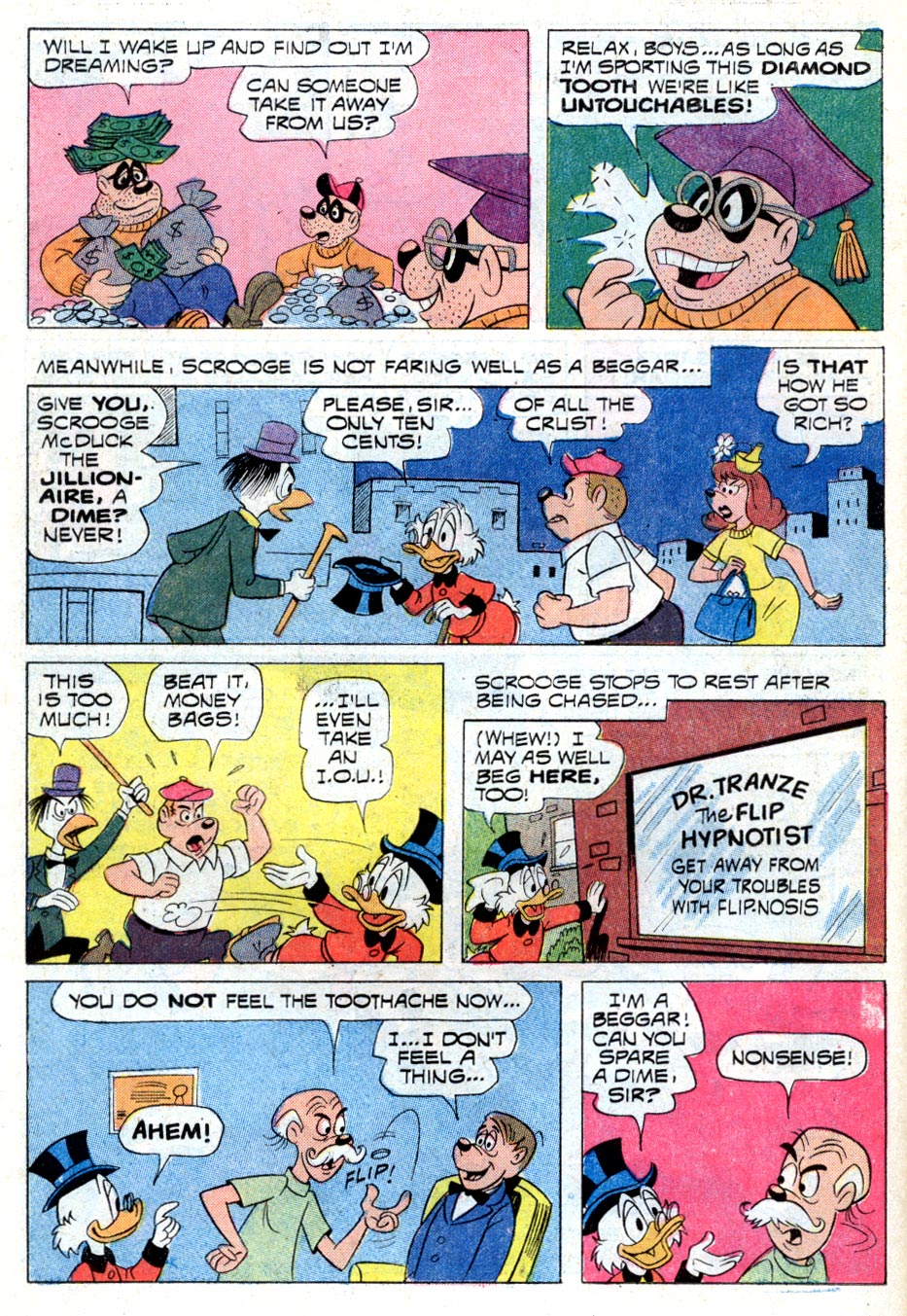 Read online Walt Disney THE BEAGLE BOYS comic -  Issue #15 - 38