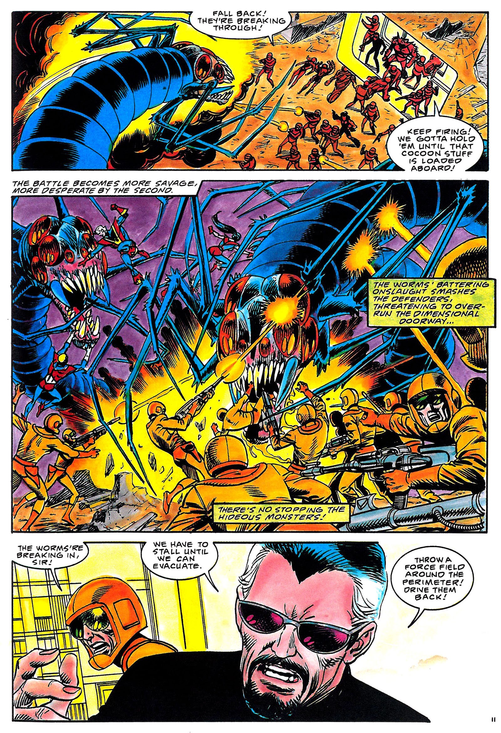 Read online The Futurians (1987) comic -  Issue # TPB - 66