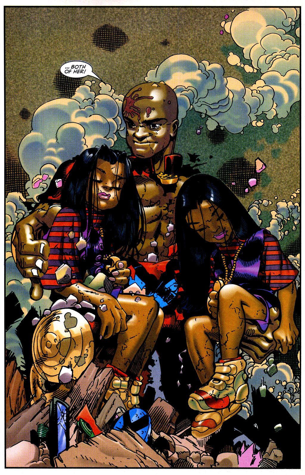 Read online Generation X comic -  Issue #31 - 19