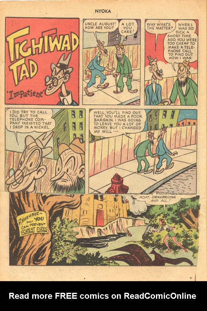 Read online Nyoka the Jungle Girl (1945) comic -  Issue #11 - 32