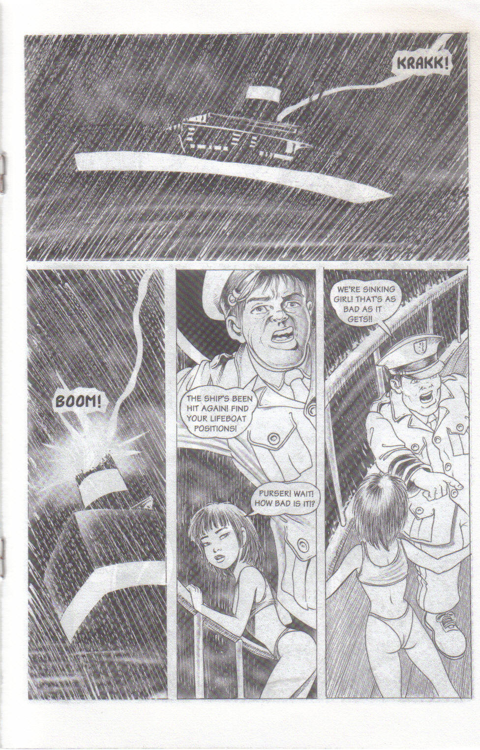 Read online Demongate comic -  Issue #1 - 15