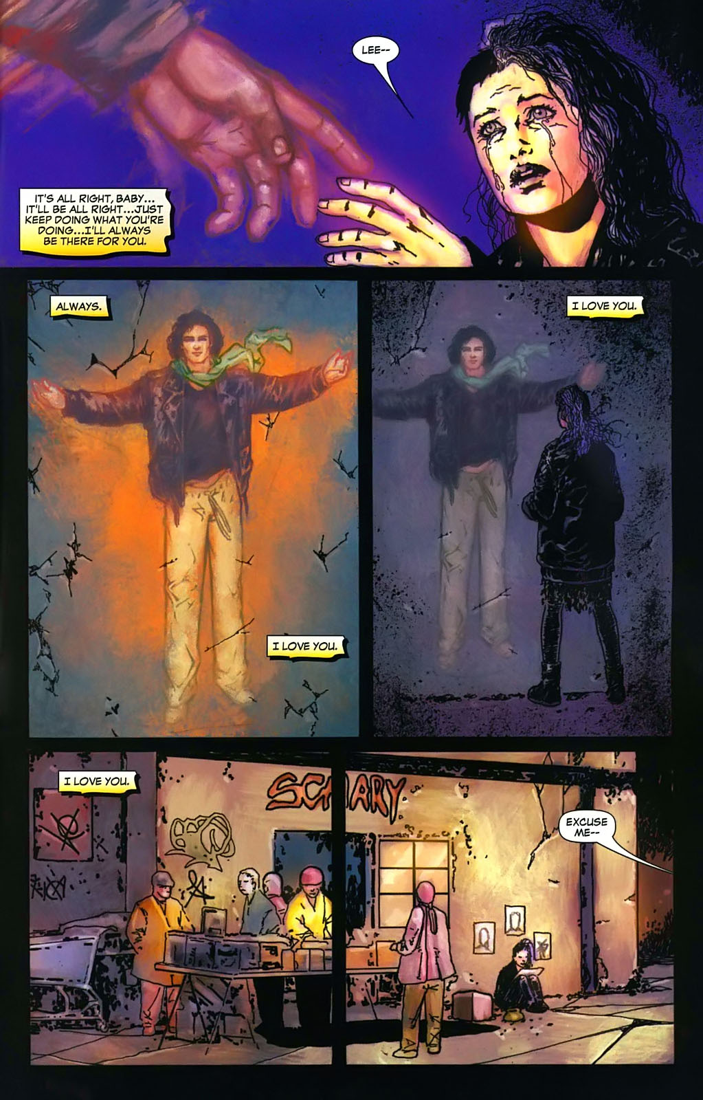 Read online The Book of Lost Souls (2005) comic -  Issue #3 - 22