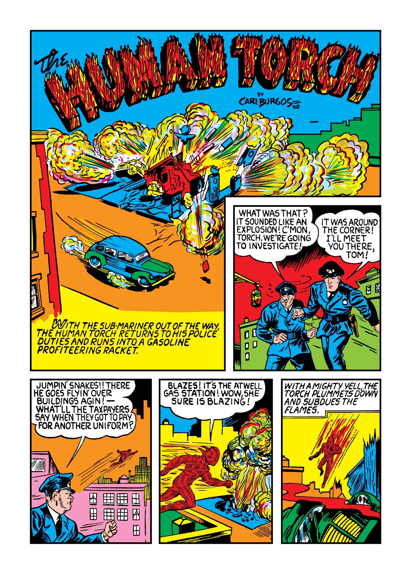Read online Marvel Masterworks: Golden Age Marvel Comics comic -  Issue # TPB 3 (Part 1) - 75