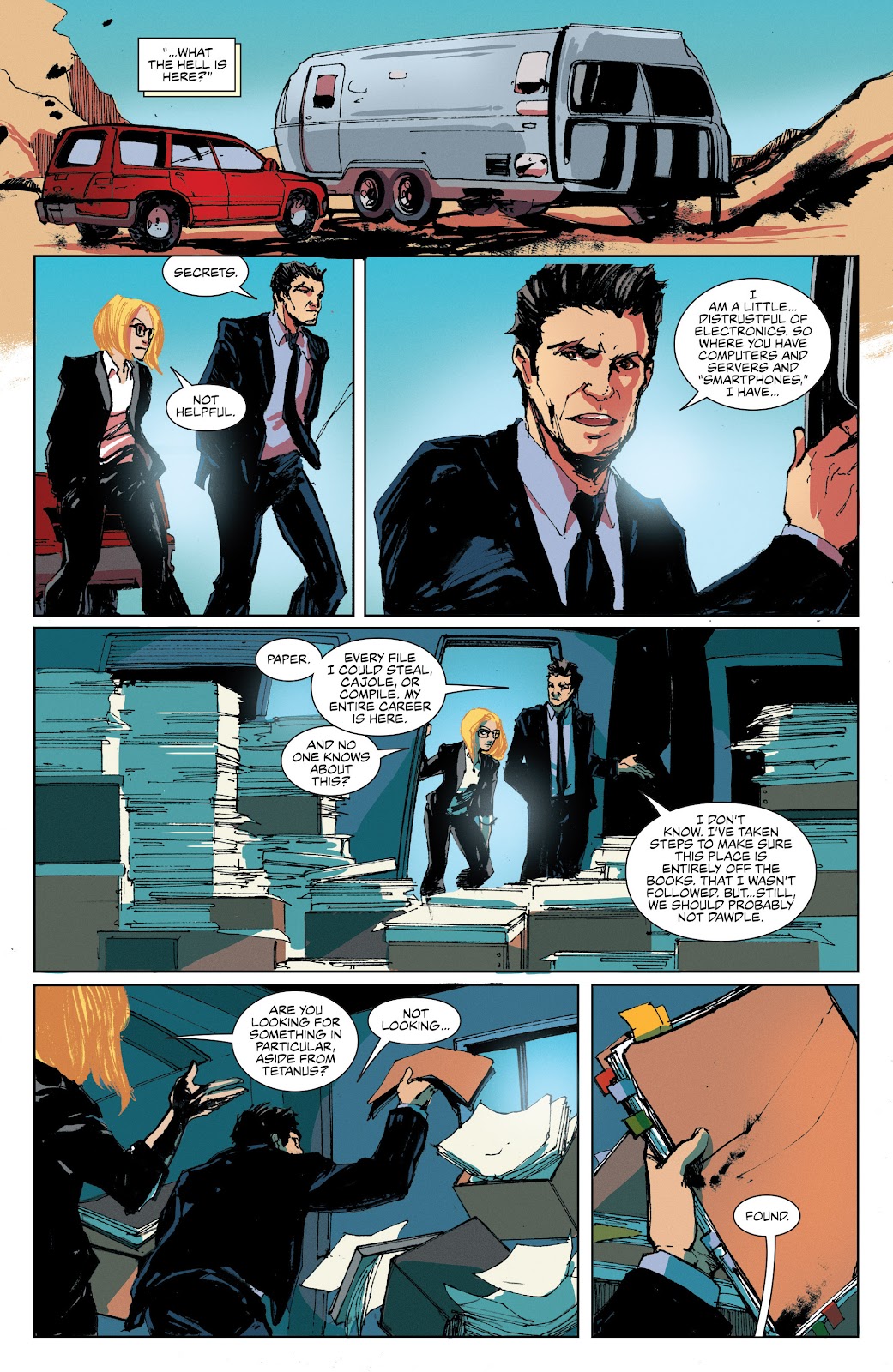 Deep State issue 7 - Page 15