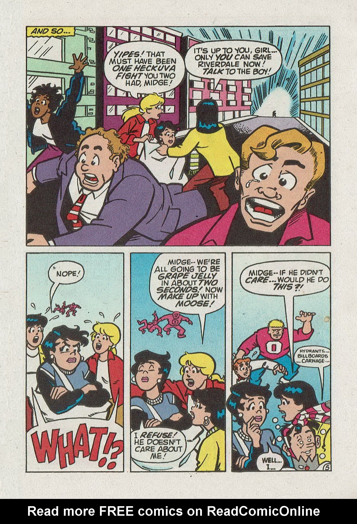 Read online Archie's Pals 'n' Gals Double Digest Magazine comic -  Issue #70 - 148