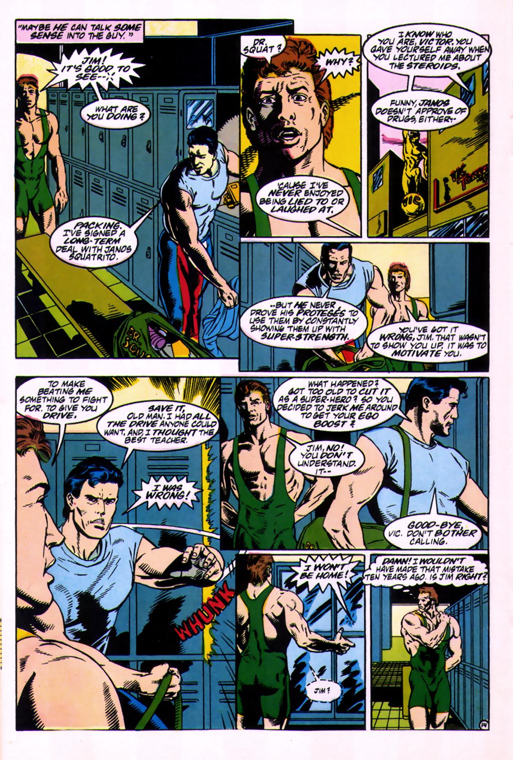Read online Hero Alliance (1989) comic -  Issue #7 - 16