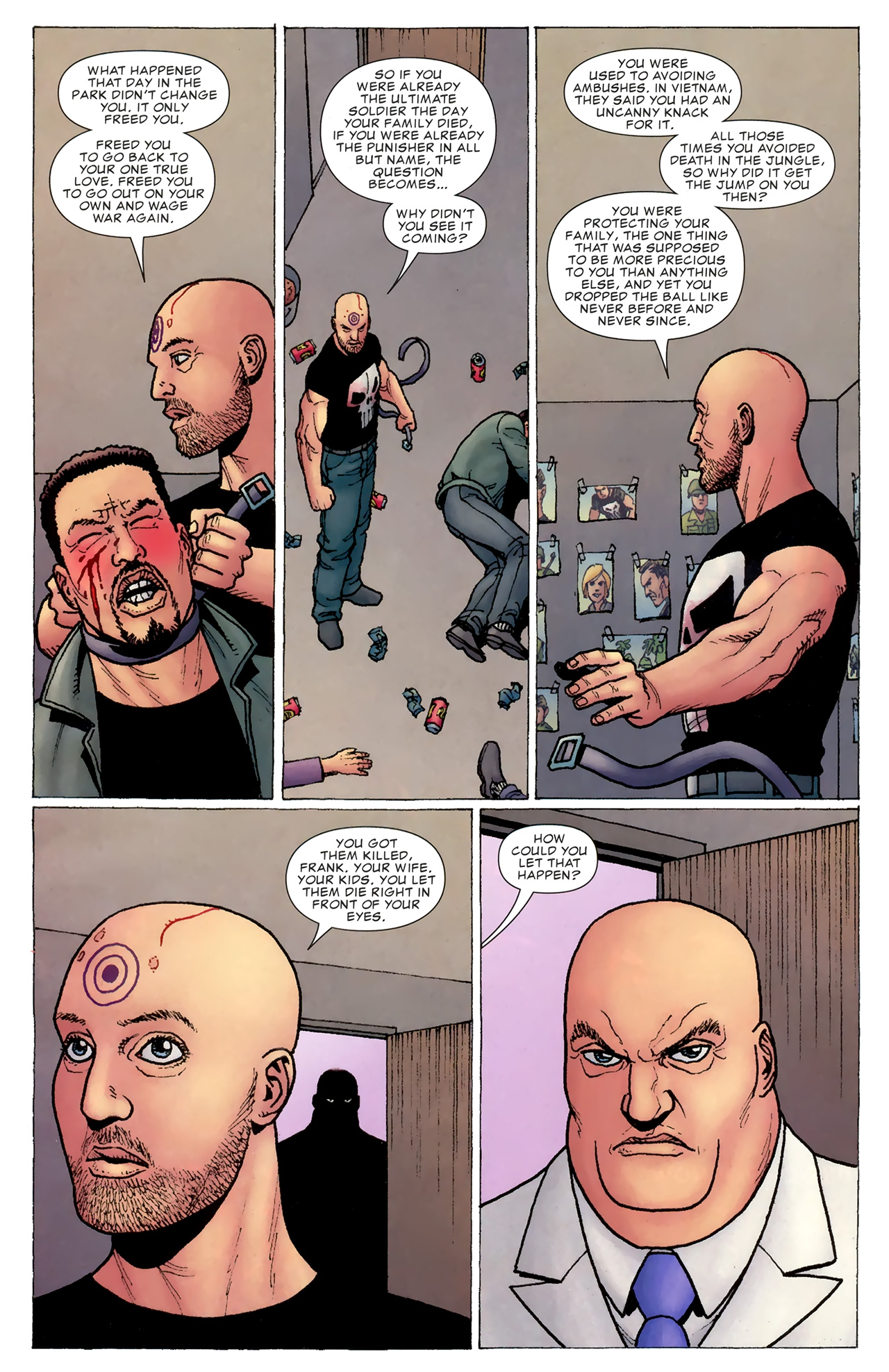 Read online PunisherMAX comic -  Issue #10 - 13