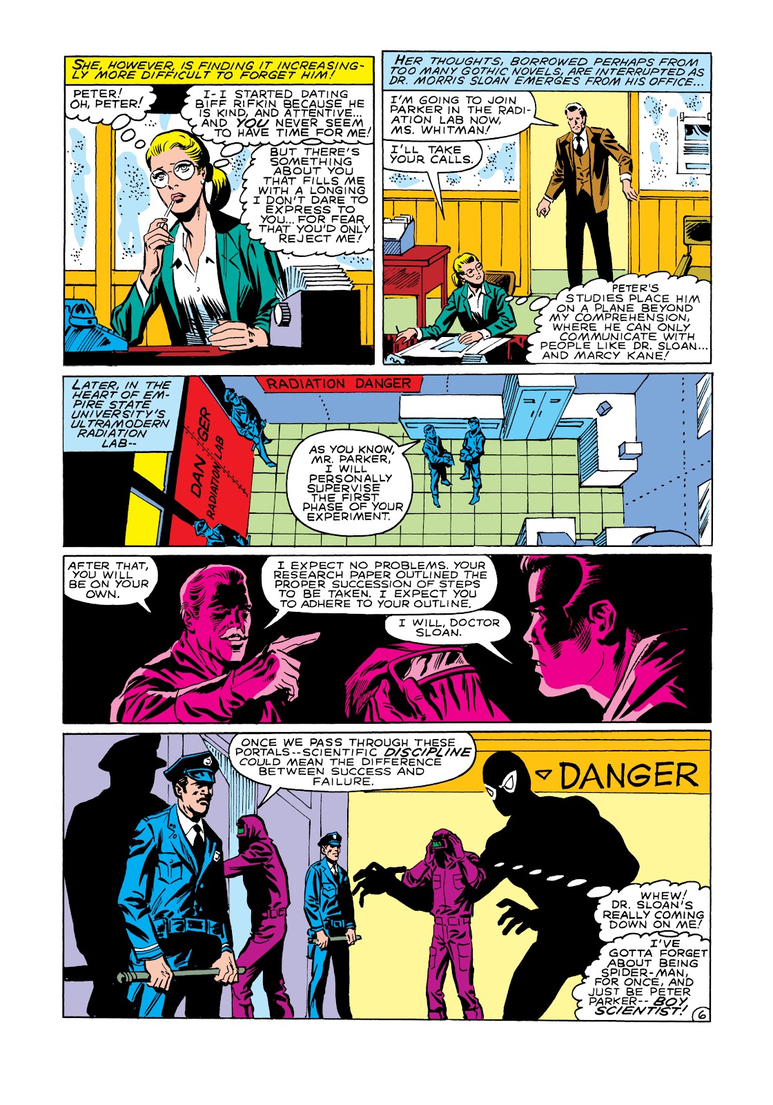 Marvel Masterworks: The Spectacular Spider-Man issue TPB 5 (Part 3) - Page 6