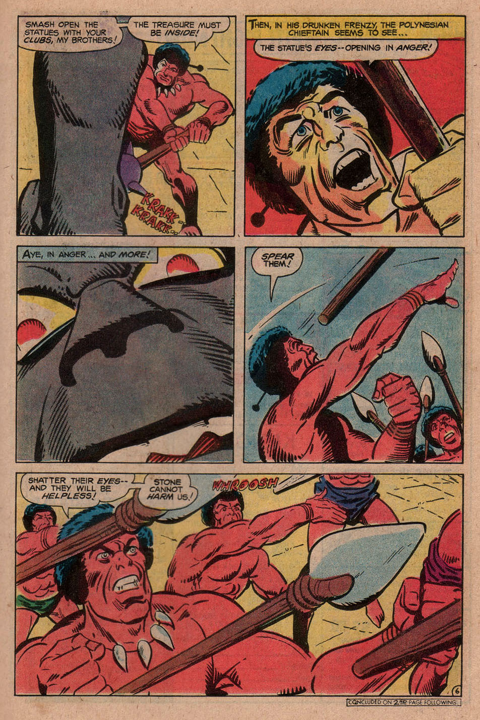 Read online Weird War Tales (1971) comic -  Issue #95 - 23