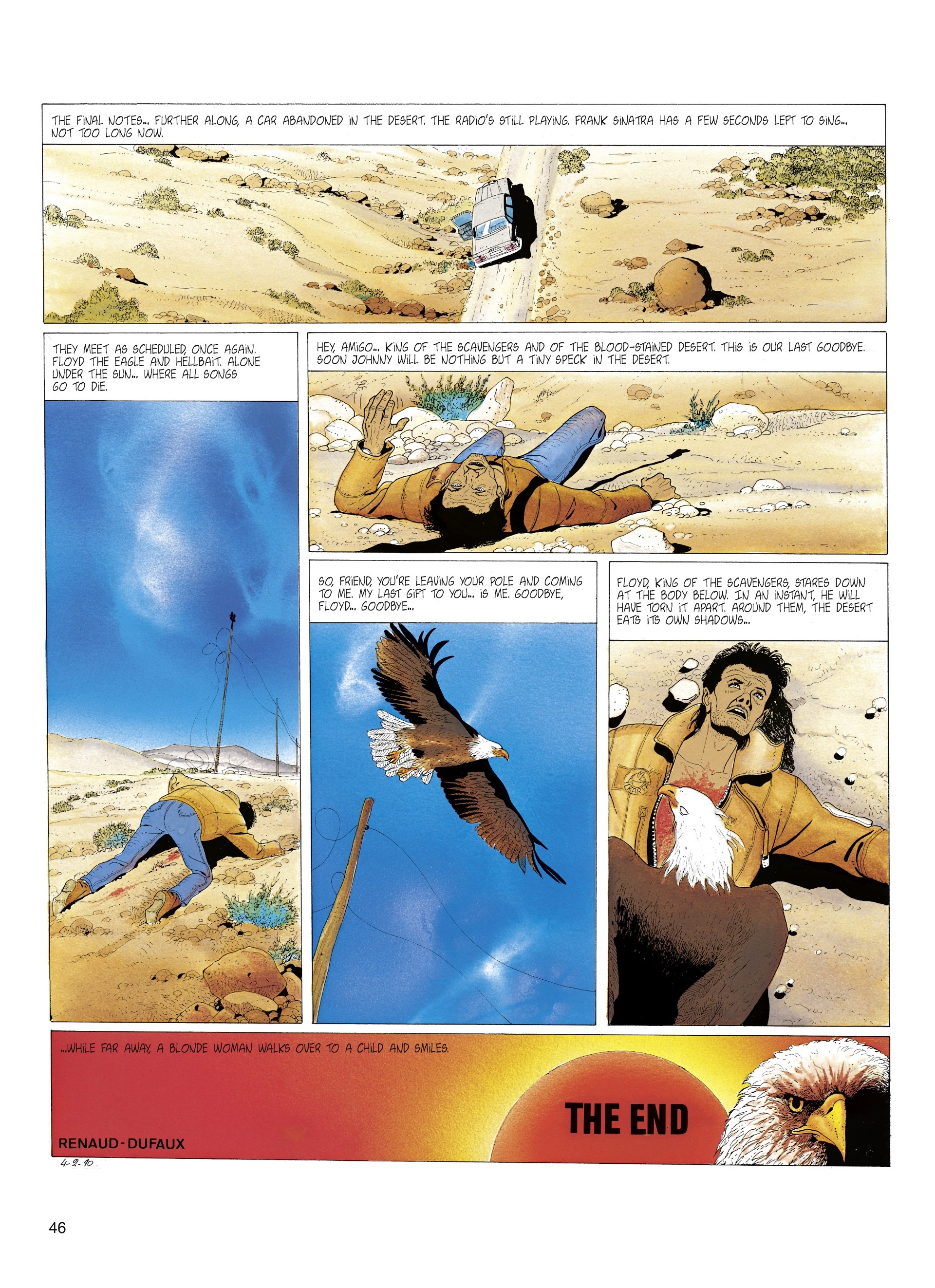 Read online Jessica Blandy comic -  Issue #6 - 46