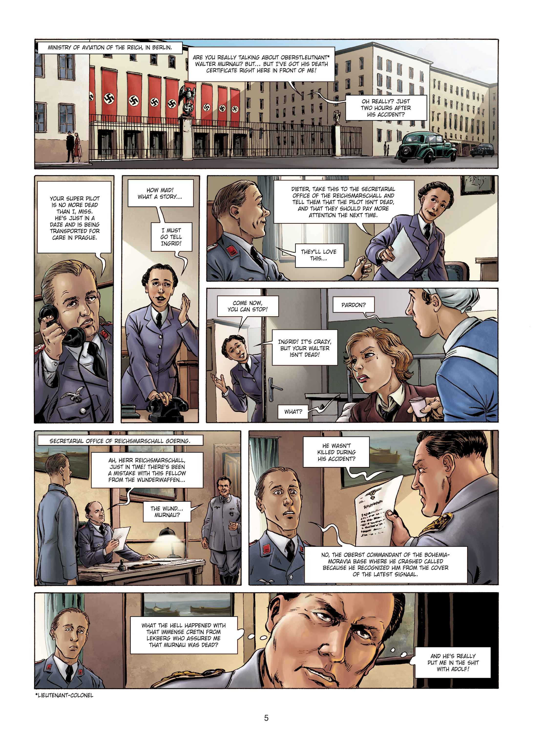 Read online Wunderwaffen comic -  Issue #2 - 6