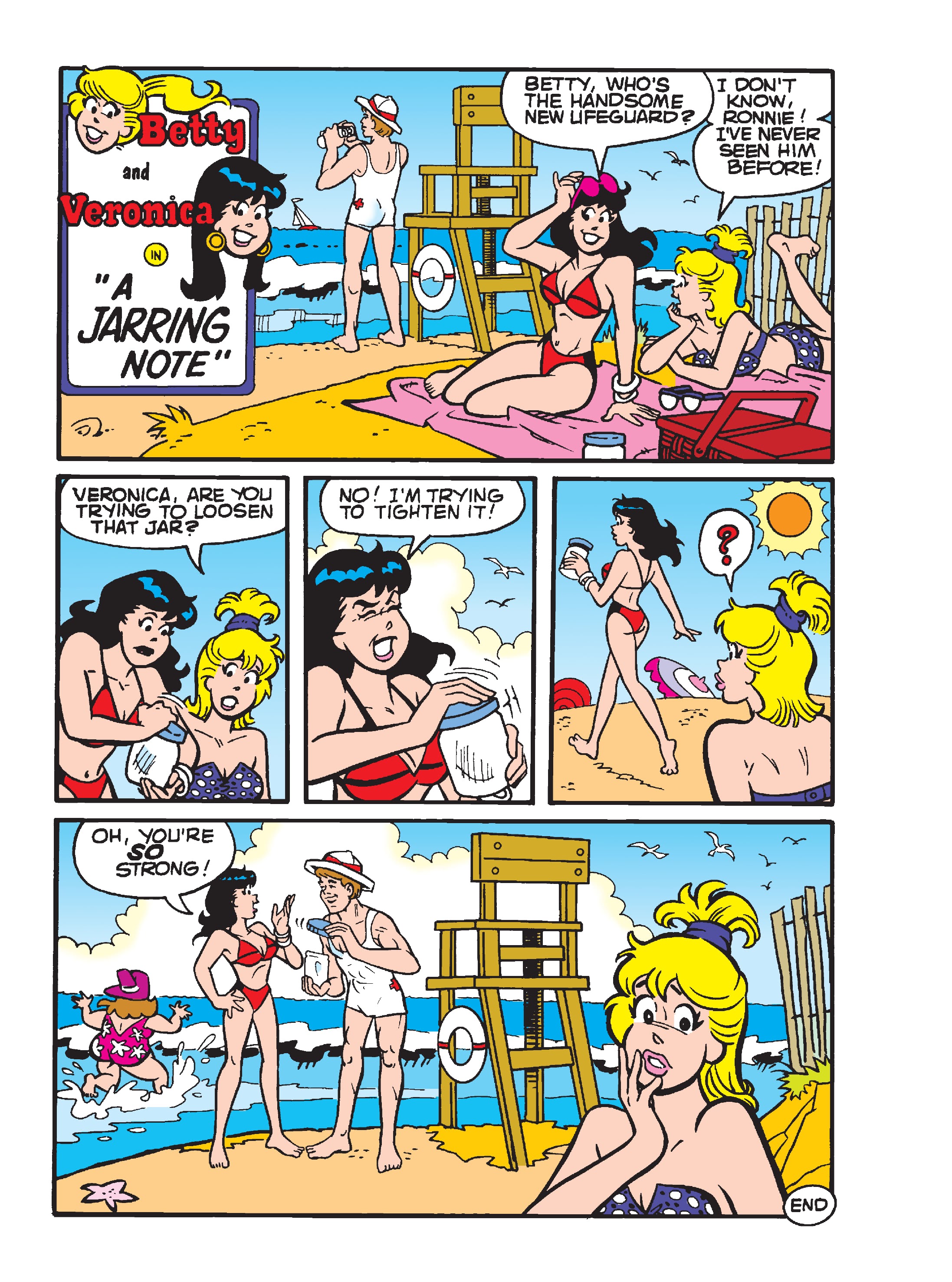 Read online Betty & Veronica Friends Double Digest comic -  Issue #282 - 59